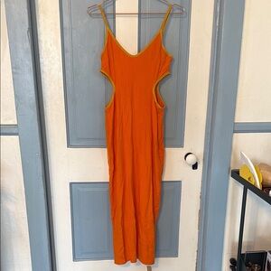 NWT Ref Hot Girl Summer Dreamsicle Dress